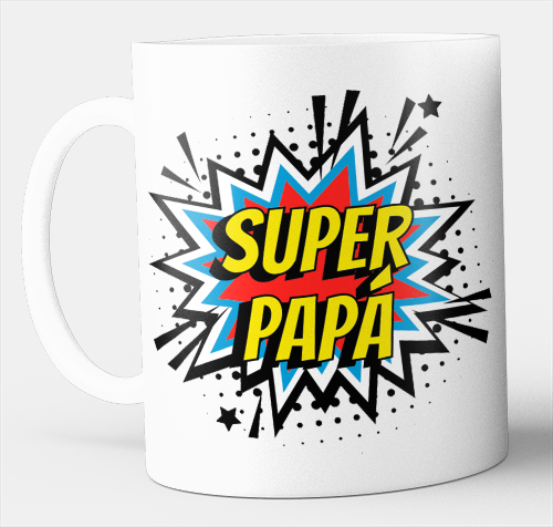 Super papá taza